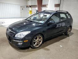 Salvage cars for sale from Copart Leroy, NY: 2010 Hyundai Elantra Touring GLS