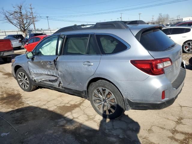 2016 Subaru Outback 2.5I Limited