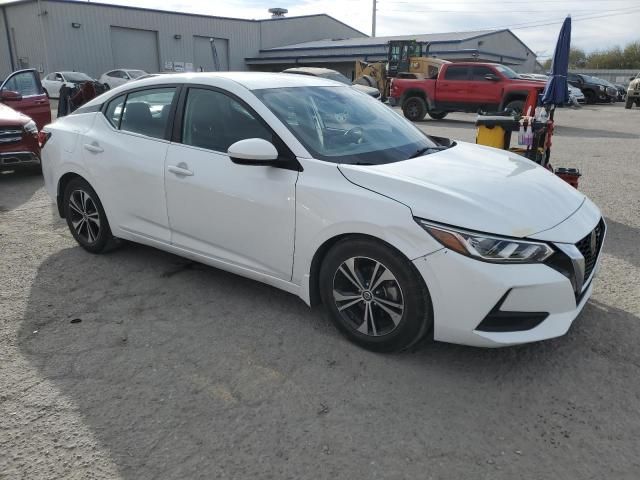 2021 Nissan Sentra SV