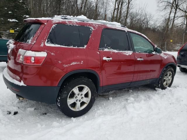 2012 GMC Acadia SLE