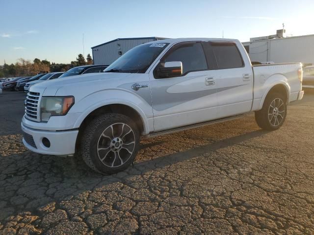 2012 Ford F150 Supercrew