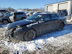 Salvage cars for sale from Copart Duryea, PA: 2015 Lincoln MKZ