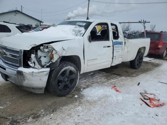 2013 Chevrolet Silverado C1500 LT