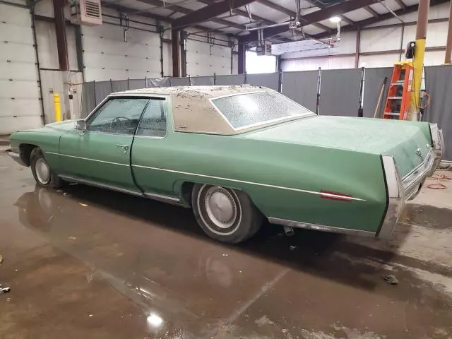 1972 Cadillac Deville