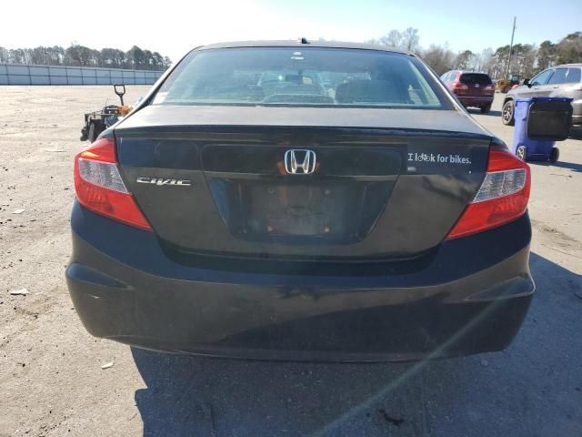 2012 Honda Civic EX