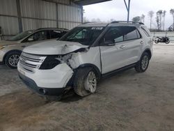 Salvage cars for sale from Copart Cartersville, GA: 2015 Ford Explorer XLT