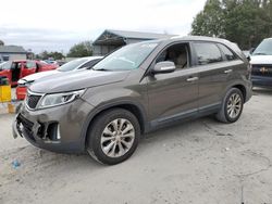 KIA Vehiculos salvage en venta: 2015 KIA Sorento EX