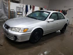 Salvage cars for sale from Copart Elgin, IL: 2000 Toyota Camry CE