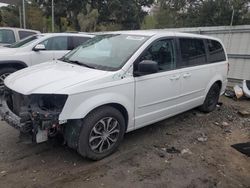 Salvage Cars with No Bids Yet For Sale at auction: 2014 Dodge Grand Caravan SE