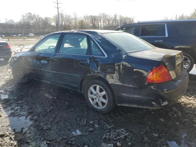 2002 Toyota Avalon XL