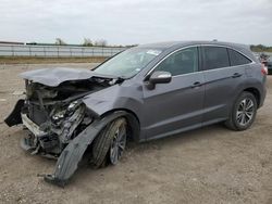 Salvage cars for sale from Copart Houston, TX: 2017 Acura RDX Advance