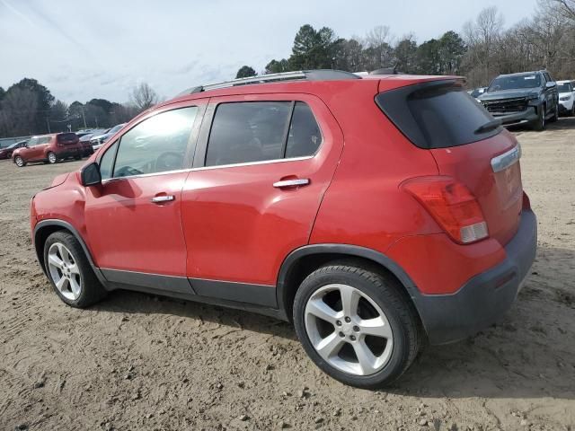 2015 Chevrolet Trax LTZ