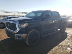 Salvage cars for sale at Houston, TX auction: 2018 Toyota Tundra Crewmax SR5