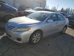 Salvage cars for sale from Copart Woodburn, OR: 2011 Toyota Camry Base