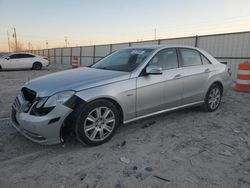 Salvage cars for sale at Haslet, TX auction: 2012 Mercedes-Benz E 350