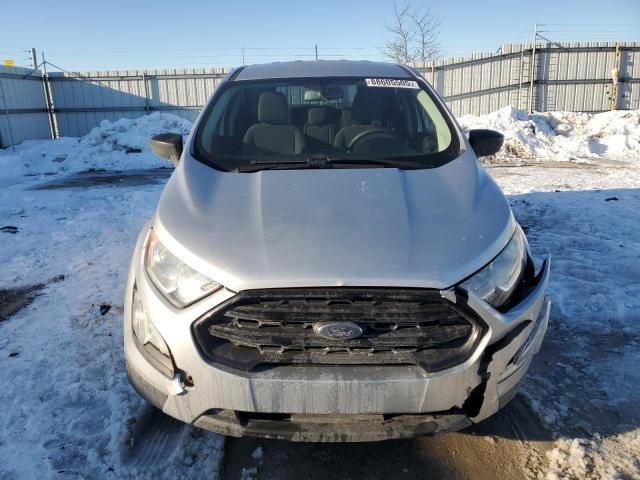 2018 Ford Ecosport S