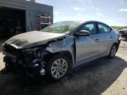 Carros salvage sin ofertas aún a la venta en subasta: 2020 Hyundai Elantra SE