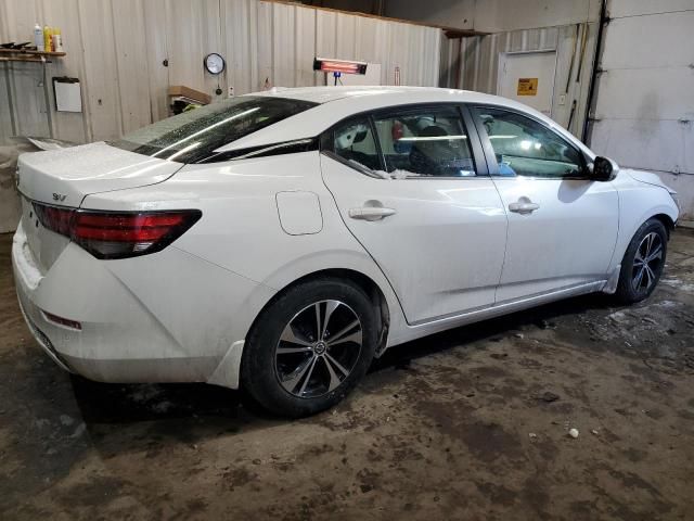 2021 Nissan Sentra SV