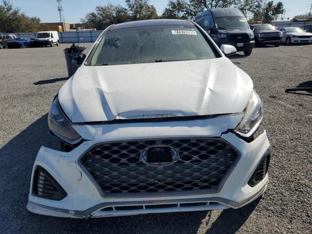 2018 Hyundai Sonata Sport