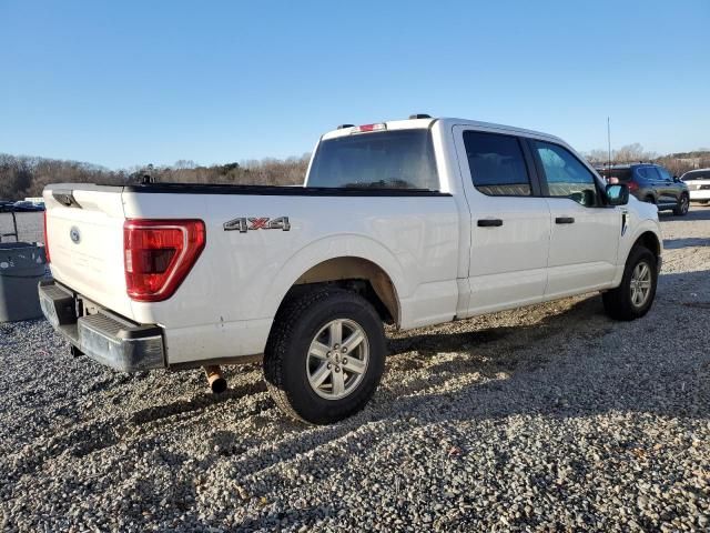 2022 Ford F150 Supercrew