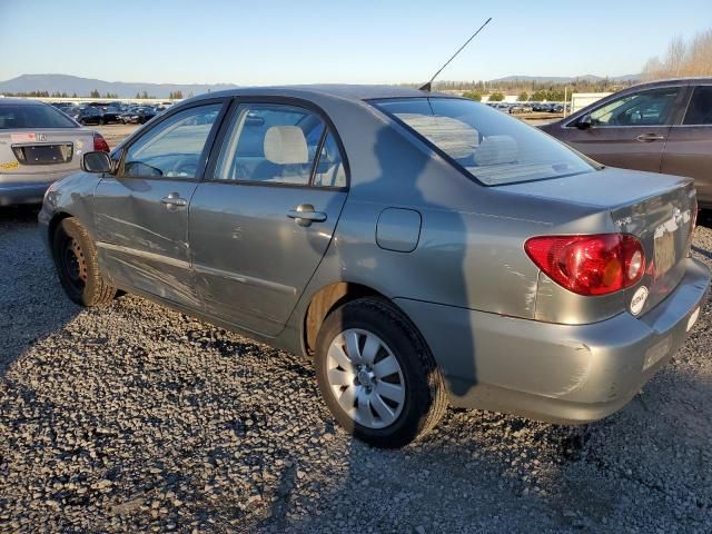 2004 Toyota Corolla CE