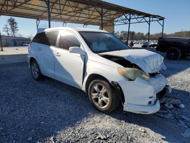 2003 Toyota Corolla Matrix XR