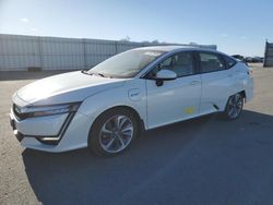 Salvage cars for sale at auction: 2018 Honda Clarity Touring