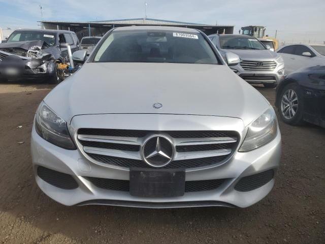 2016 Mercedes-Benz C 300 4matic