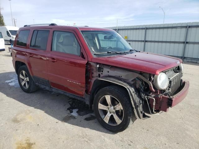 2016 Jeep Patriot Latitude