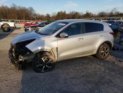 Salvage cars for sale at Madisonville, TN auction: 2020 KIA Sportage LX