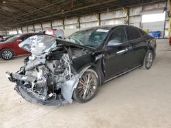 Carros salvage sin ofertas aún a la venta en subasta: 2017 KIA Optima SXL