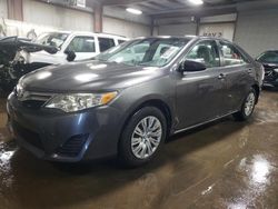 Salvage cars for sale at Elgin, IL auction: 2014 Toyota Camry L