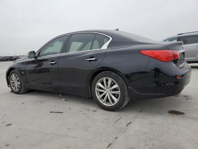 2017 Infiniti Q50 Base