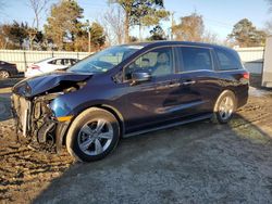 Salvage cars for sale at Hampton, VA auction: 2019 Honda Odyssey EXL