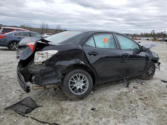 2015 Toyota Corolla L