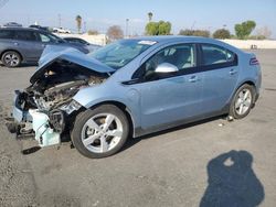 Chevrolet salvage cars for sale: 2014 Chevrolet Volt