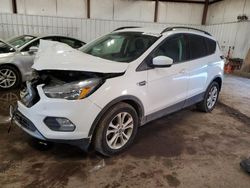 Salvage cars for sale at Lansing, MI auction: 2018 Ford Escape SE