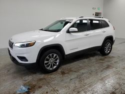 Salvage cars for sale at Baltimore, MD auction: 2020 Jeep Cherokee Latitude Plus