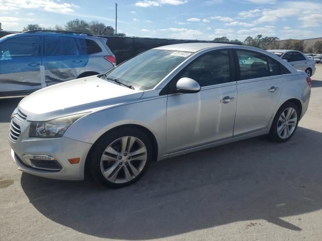 2016 Chevrolet Cruze Limited LTZ