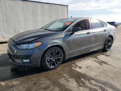 Ford Fusion se salvage cars for sale: 2019 Ford Fusion SE