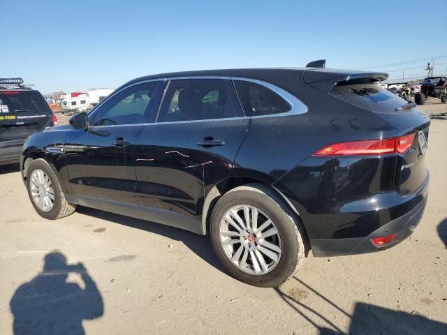 2018 Jaguar F-PACE Prestige