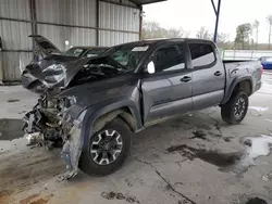 Toyota Tacoma Double cab salvage cars for sale: 2017 Toyota Tacoma Double Cab