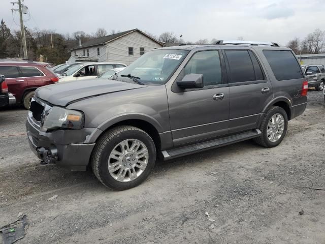 2011 Ford Expedition Limited