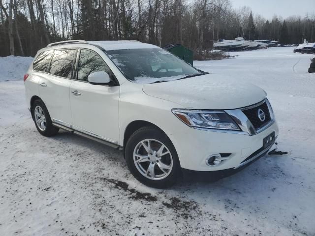 2015 Nissan Pathfinder S