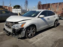 Vehiculos salvage en venta de Copart Wilmington, CA: 2015 Nissan Altima 3.5S