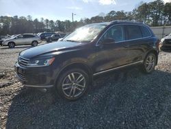 Vehiculos salvage en venta de Copart Ellenwood, GA: 2015 Volkswagen Touareg V6