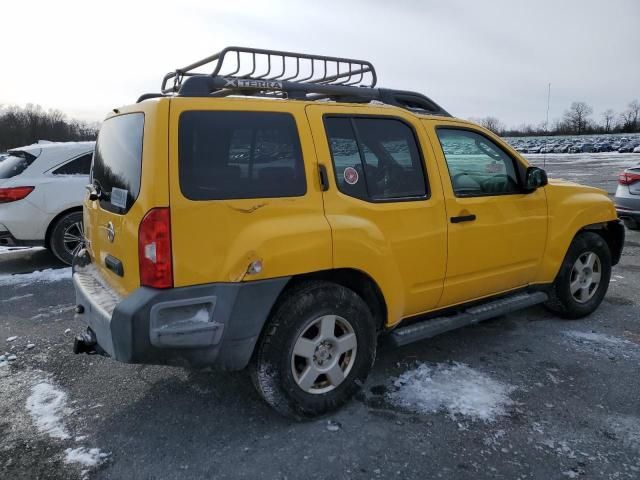 2007 Nissan Xterra OFF Road