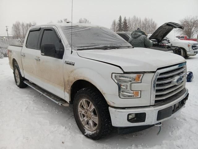 2017 Ford F150 Supercrew