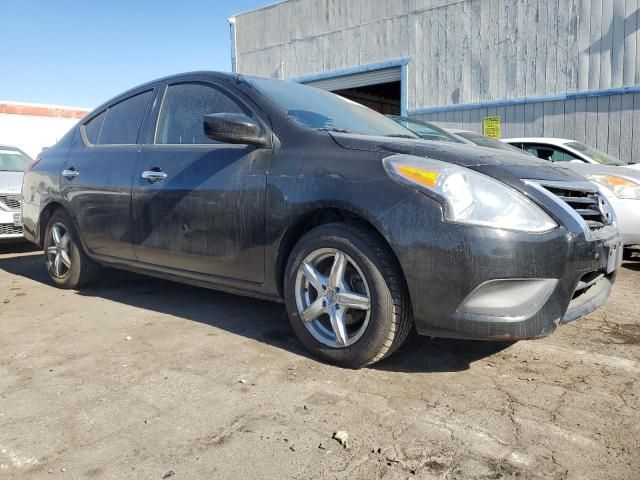 2017 Nissan Versa S