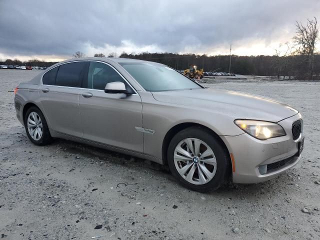 2012 BMW 740 I